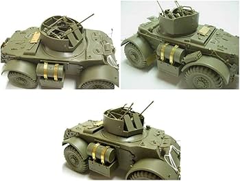 ブロンコモデル 1/35 イギリス軍 T17E1スタッグハウンドMk.1後期型 12フィート突撃橋搭載型 プラモデル CB35115 dwos6rj Amazon | ブロンコモデル 1/35 イギリス軍 T17E1スタッグ