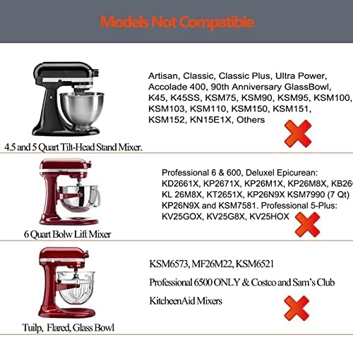 flex edge beater for kitchenaid pro 5 plus