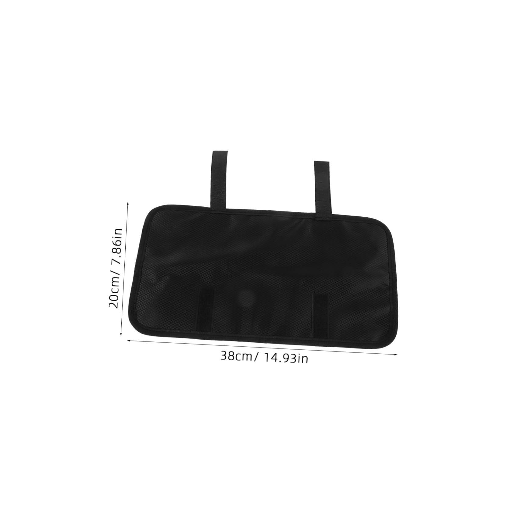 Baluue 5stücke Haarglätter Und Lockenstab Aufbewahrungstasche Hitzebeständiger Schutz Vielseitige Reisetasche Für Haarstyling-werkzeuge Robustes Canvas-material Für Friseure Und