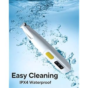 Upgraded-Dog-Paw-Trimmer-with-LED-Light-18mm-Widen-Blade-35dB-Low-Noise-LED-Display-Fully-Waterproof-Rechargeable-Clipper-for-Dogs-Cats-Trimming-Paws-Eyes-Ears-Face-and-Rump - Cucciolini Doodles Upgraded-Dog-Paw-Trimmer-with-LED-Light-18mm-Widen-Blade-35dB-Low-Noise-LED-Display-Fully-Waterproof-Rechargeable-Clipper-for-Dogs-Cats-Trimming-Paws-Eyes-Ears-Face-and-Rump