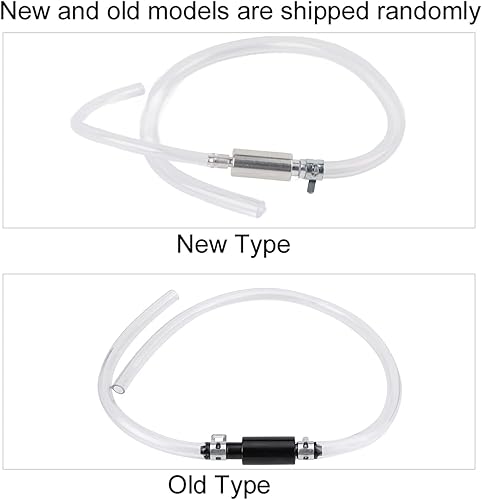 Miniatura 5 de Acouto Manguera de purga de freno de motocicleta 08-0143 Kit de herramientas de sangrado de tubo de válvula unidireccional Herramienta de