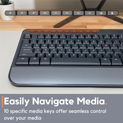 X9 Performance X9MEDIAPALM Multimedia Usb Wired Keyboard thumb #5
