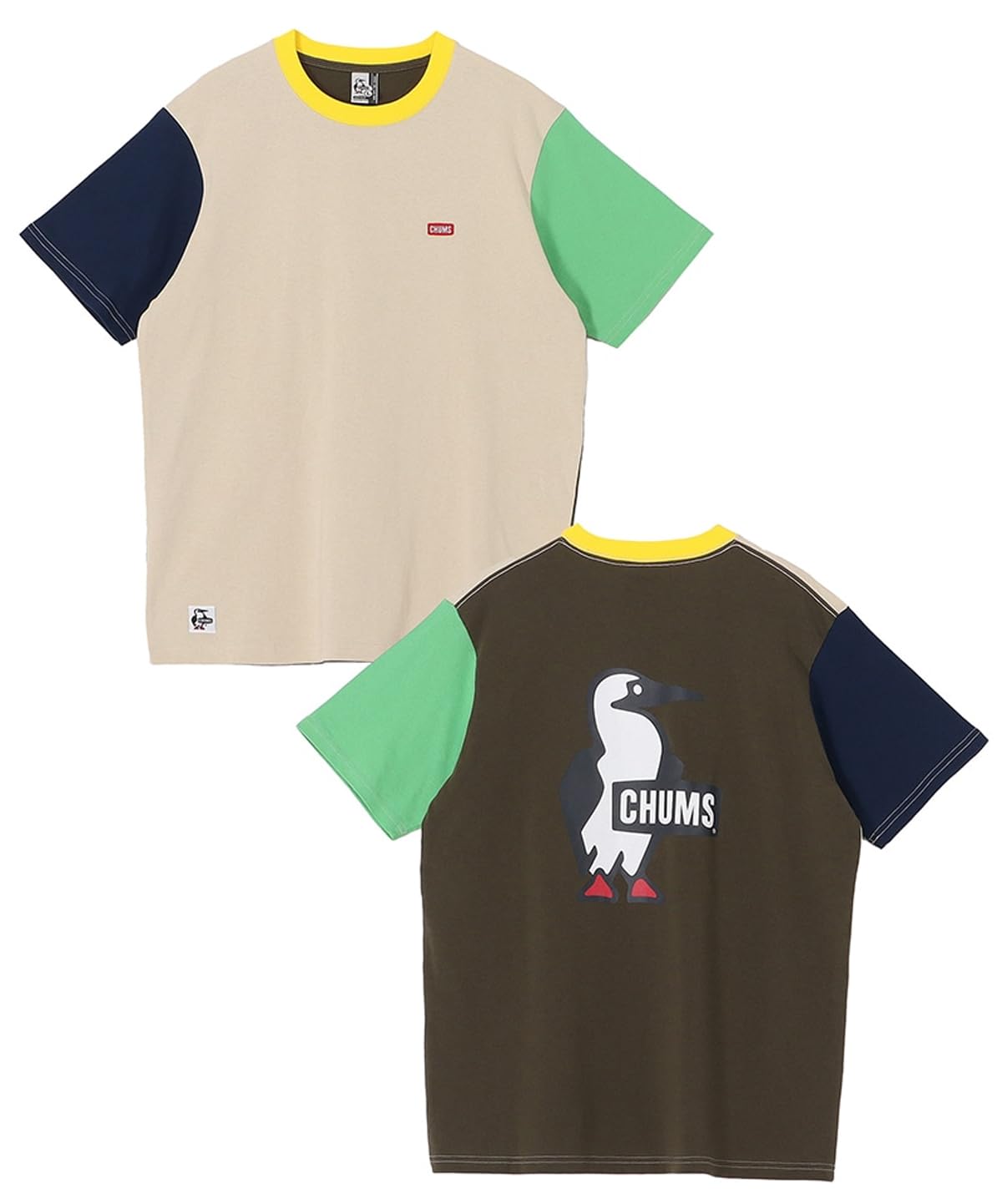 [チャムス] ブービー ロゴ Ｔシャツ