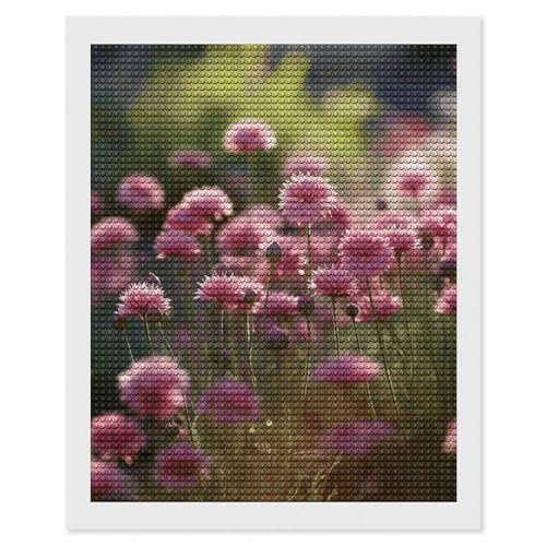 Kit peinture diamant 5D fleurs tableau broderie diamant complet loisir créatif adulte