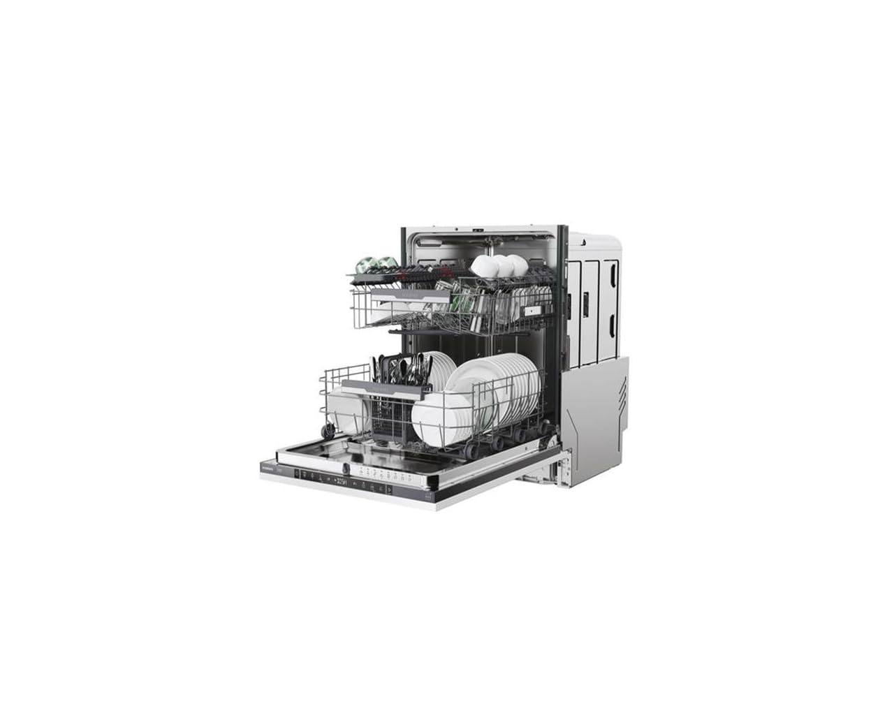 Lave-vaisselle 60cm 15 Couverts 44db Tout Intégrable - RI5C4F0A-47