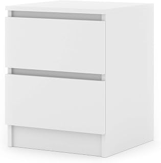 Comodino Maya M2 40 cm comodino con 2 cassetti per camera da letto