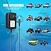 12v Battery Charger for Ride On Car Toys 12V 1000mA Charger for Best Choice Products SUV Jeep Kid Trax Bumper Car Razor Mx125 Dynacraft Charger