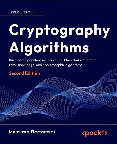 Cryptography Algorithms: Explore New Algorithms in Zero-knowledge ...