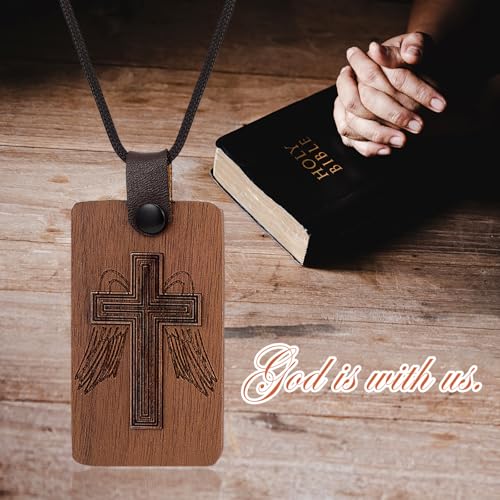 Collier verset biblique NFC Cupimatch pour porter sa foi - 6
