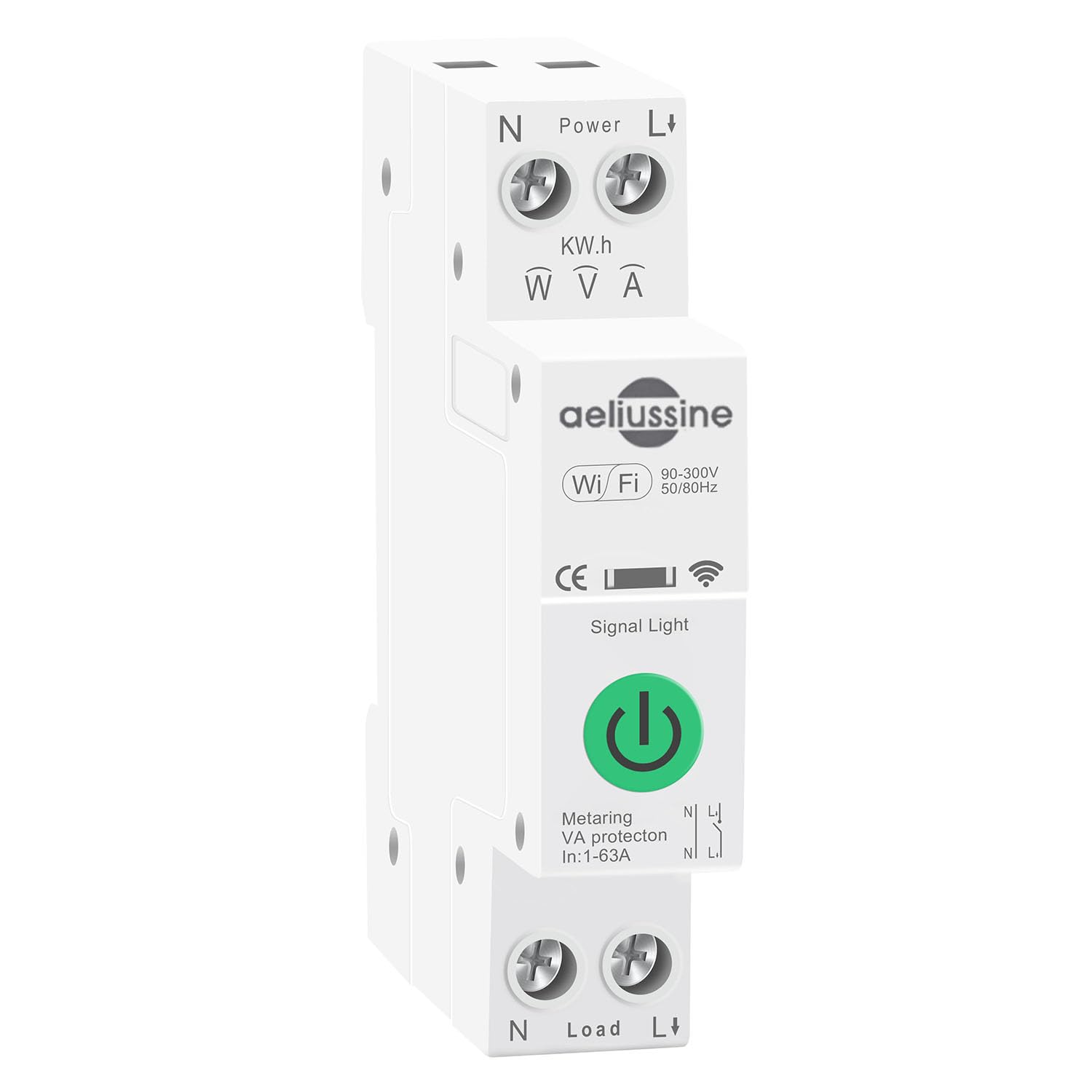 WiFi Smart Switch (1-63A) Circuit Breaker Buy WiFi Smart Switch (1-63A) Circuit Breaker