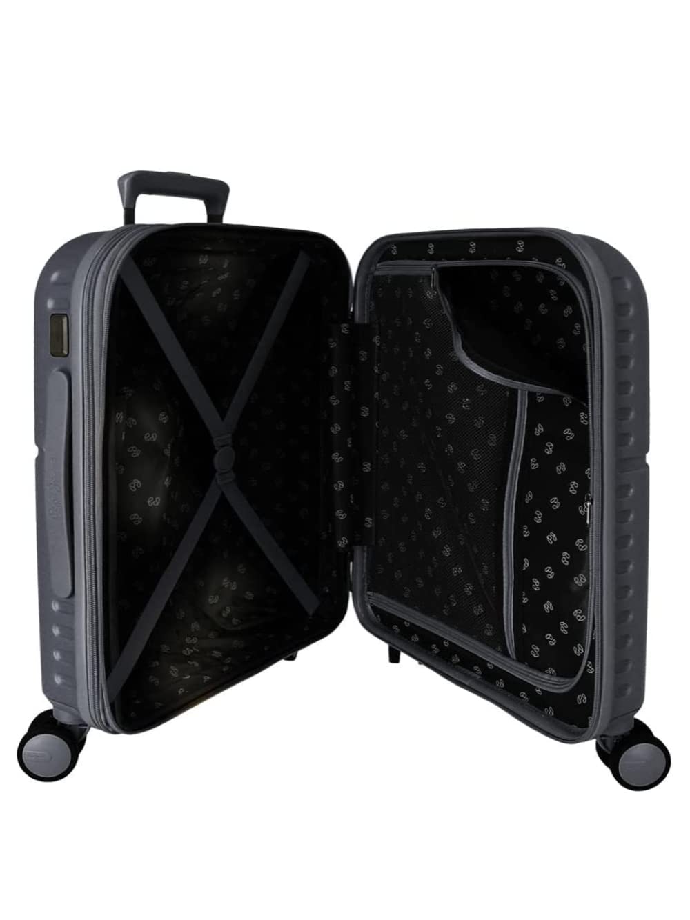 Pepe Jeans Kabinentrolley, 40 x 55 x 20 cm, blau, 40x55x20 cms, Kabinenkoffer