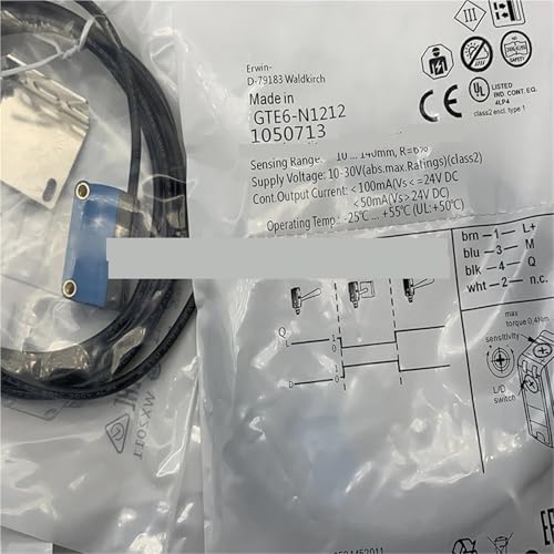 Sensor GTE6-N1211S96 soluciona desajustes en espacios reducidos 3