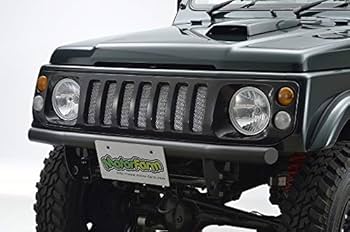 【中古美品】ジムニー 純正グリル　JA12 JA22 SUZUKI ツメ割れなし 中古美品】ジムニー 純正グリル JA12 JA22 SUZUKI ツメ割れなし 中古美