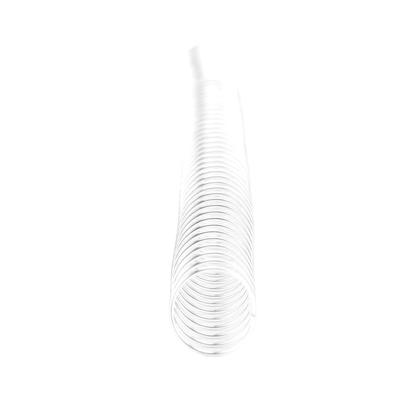 Aramox Spiral Binding Coils 14,3mm, 48 Denti Rapporto 4:1 (SILVER)