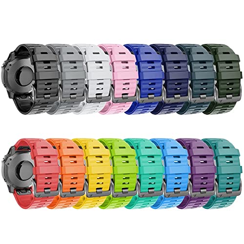 Correa de silicona para Garmin Fenix 5X y Forerunner 945 ideal para deporte 3