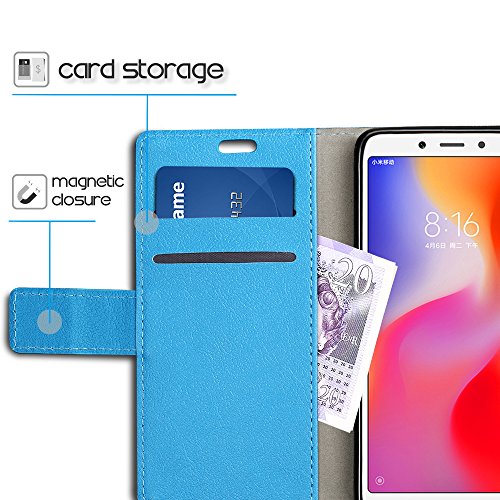 SLEO Custodia per Xiaomi Redmi 6A, [Premium