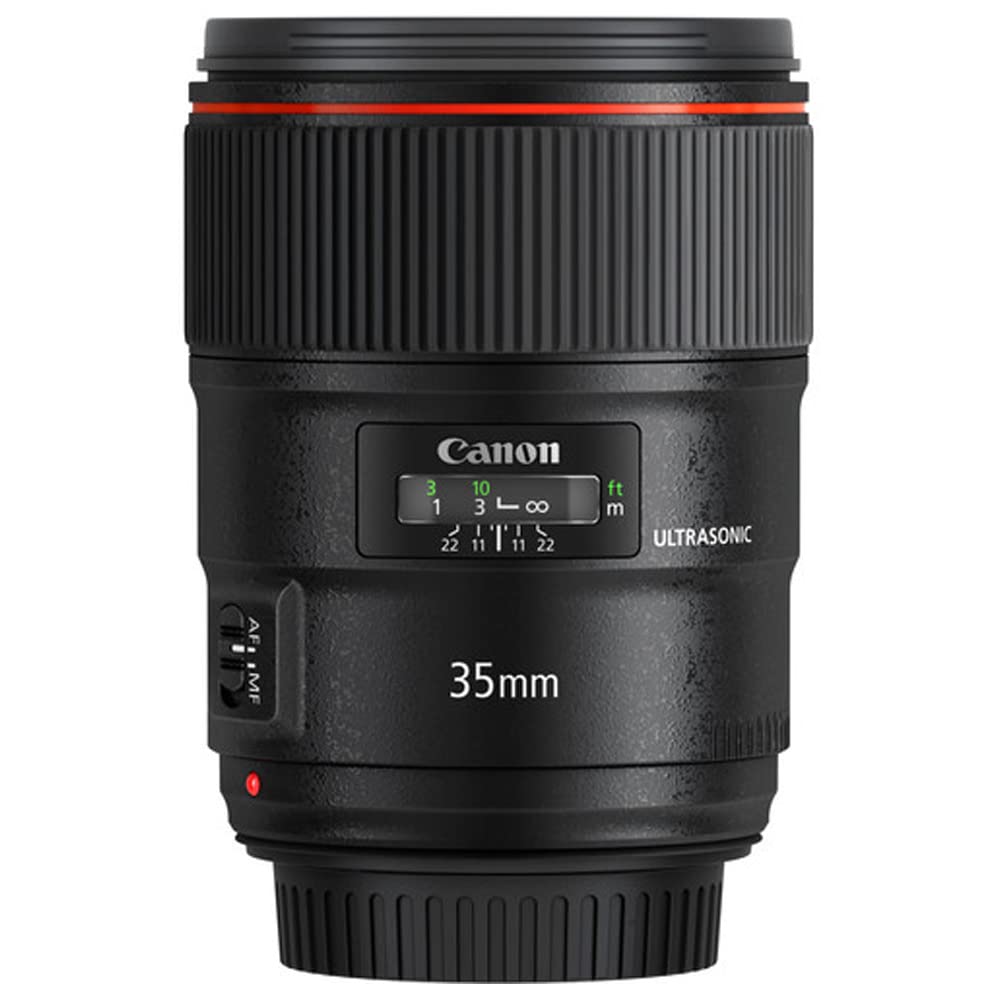 Canon Ultrasonic 35mm 単焦点レンズ - デジタル一眼