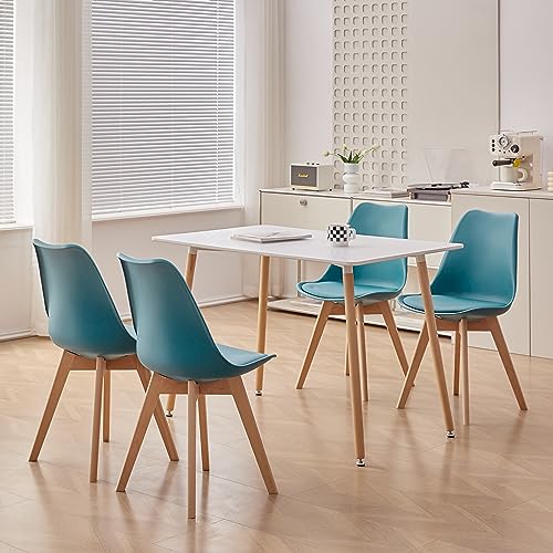 GrandCA HOME Set di 8 Sedie Imbottite per Sala da