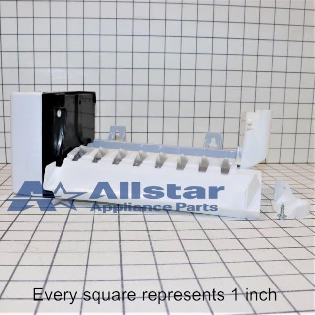 WPW10277448CM Replacement Refrigerator Ice Maker Assembly