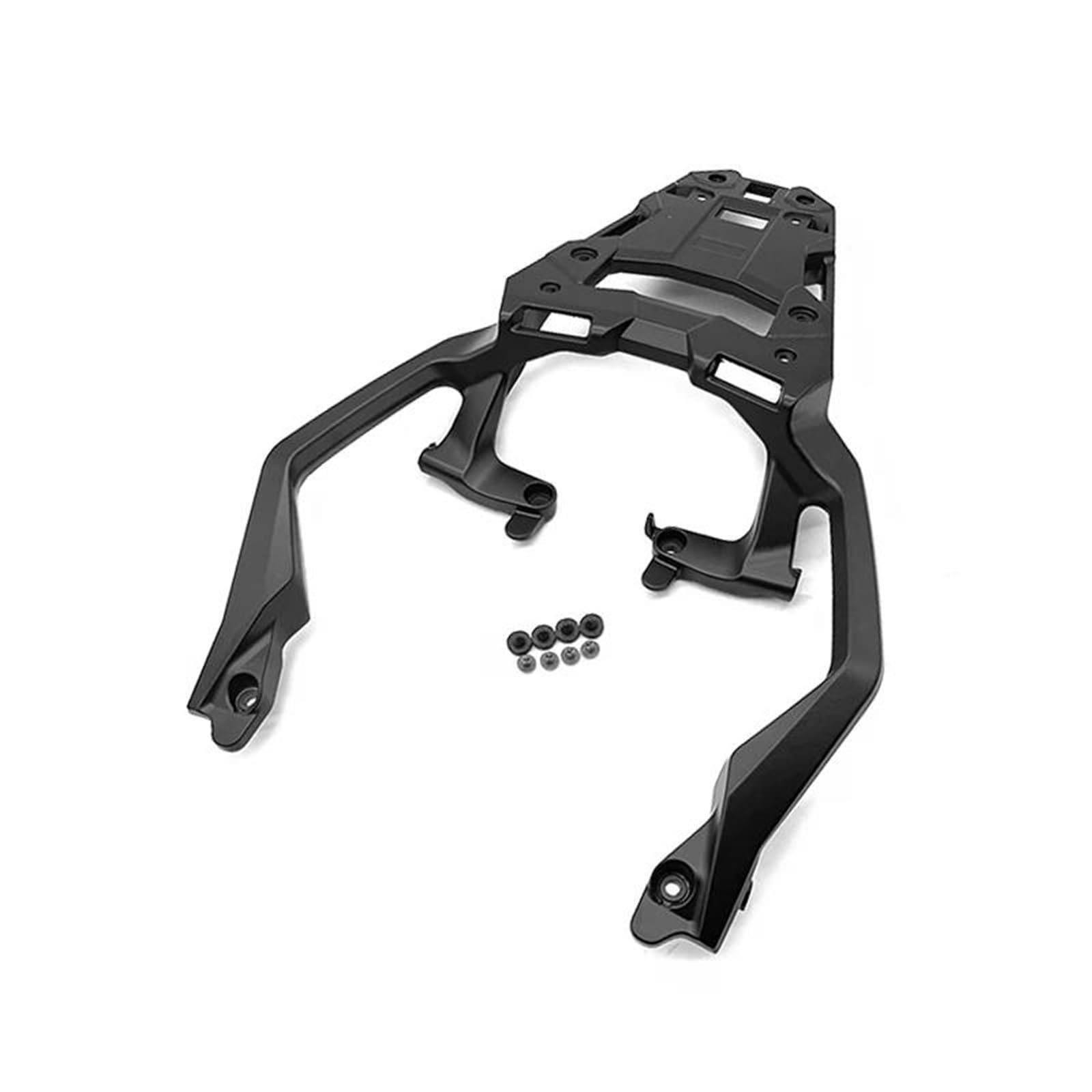 Portapacchi Moto per XADV 750 XADV750 2021 2022 2023 2024 Portapacchi Posteriore per Moto Supporto per Ripiano Copertura Telaio(Nero)