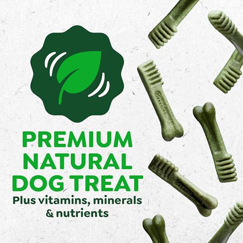 Greenies Dog Treats Veterinarian-Recommended Natural Dental Puppy Treats Teenie Size,12 oz. Pack,43 Count (Pack of 2) - image 6