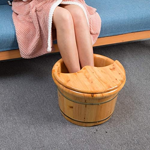Spa de pies Katzowen de madera, madera sólida miniatura 4
