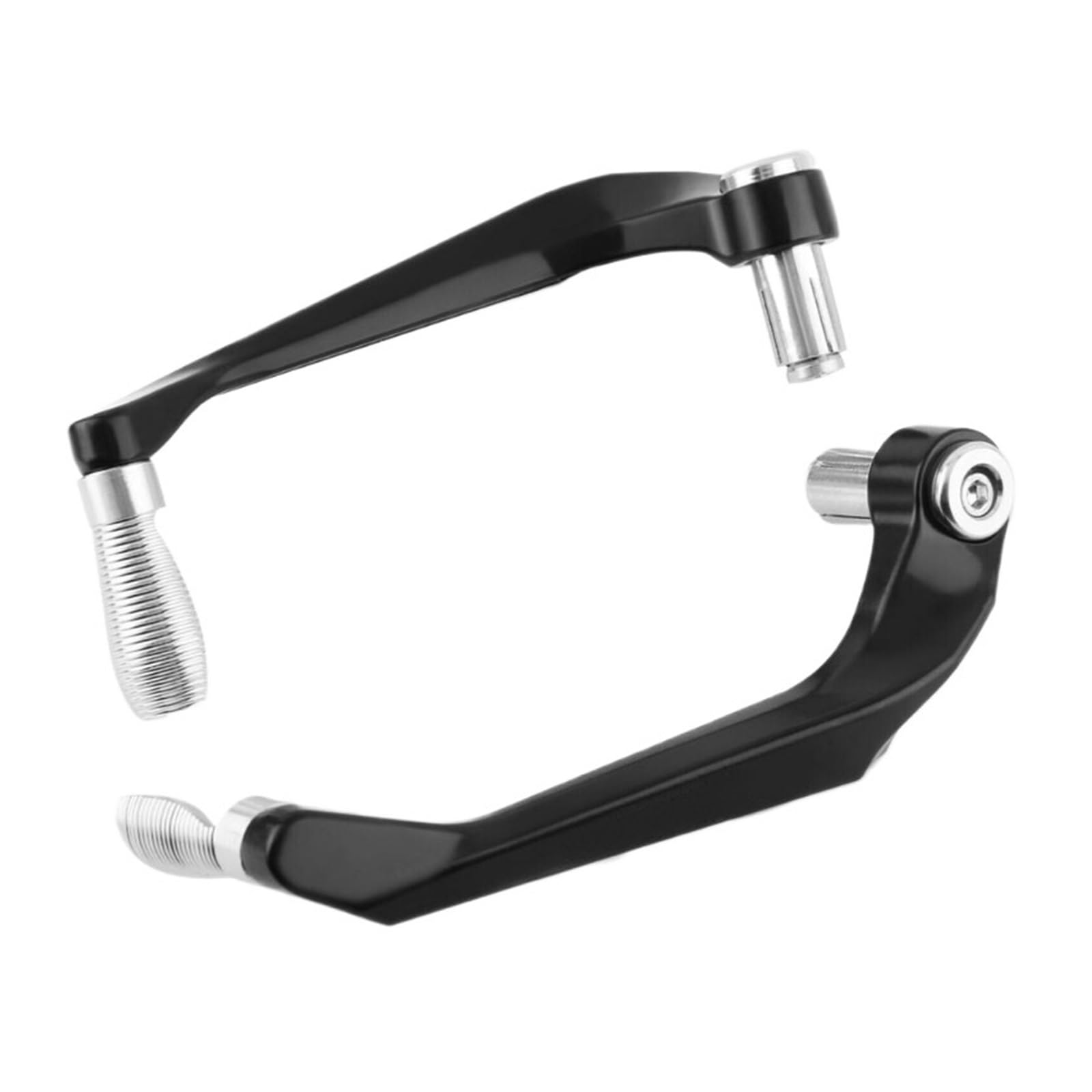 BLZMWD Motorcycle Lever Guards Handgrip Motorcycle Brake Clutch Levers Guard Protector Modification Protection Rod Universal Handguards Kits Handlebar and Lever