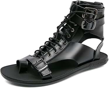 Sued Leather Sandal グラディエーター Gladiator Leather Sandals For Men & Women - Handmade Unisex
