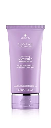Alterna Caviar - Mantequilla suavizante antienvejecimiento antiencrespamiento, protege el cabello del peinado del calor y la humedad, sin sulfatos,