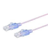 Monoprice Cavo patch Ethernet Cat6A UTP, 30 AWG