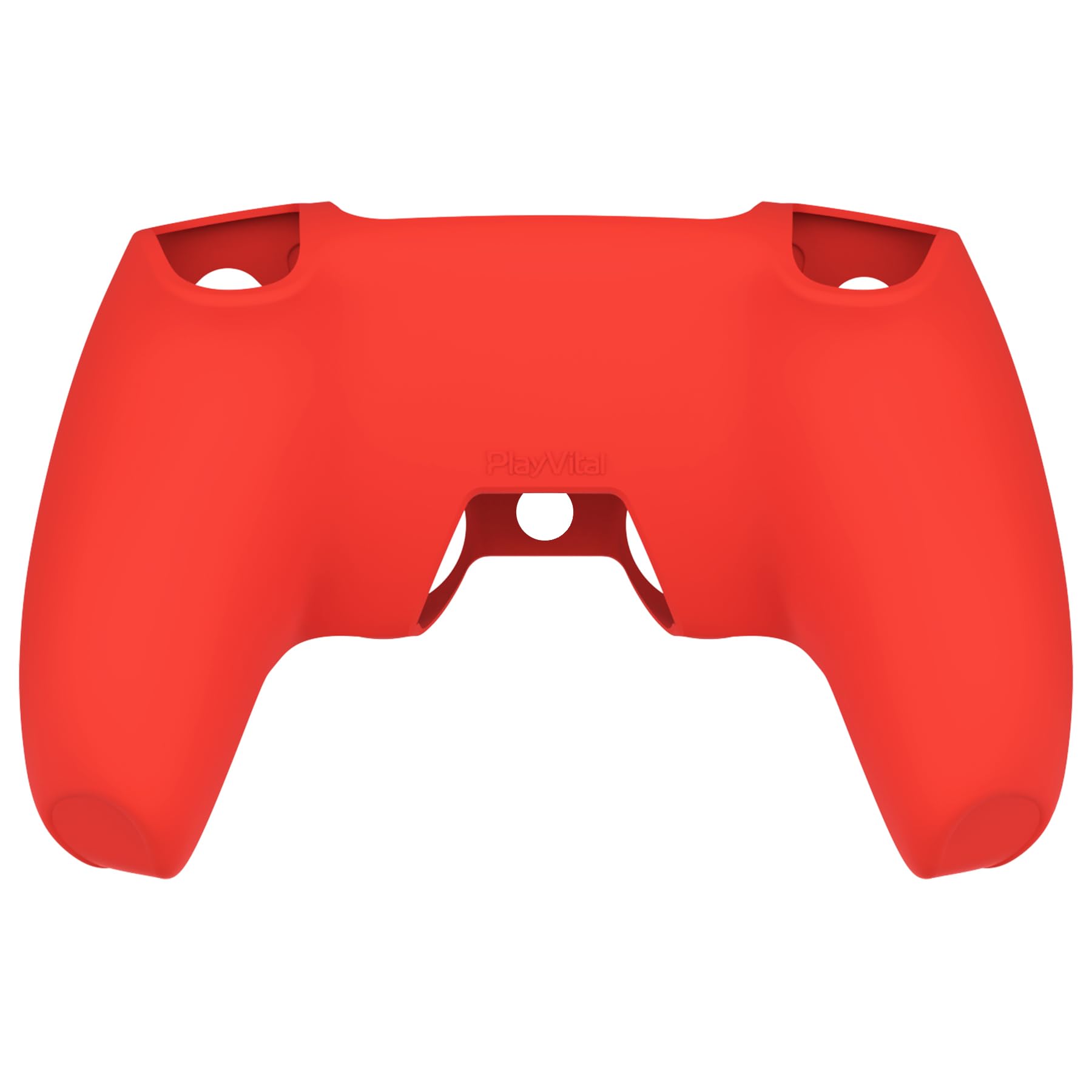 PlayVital Funda de Silicona para ps5 Mando - Cubierta Protectora Antideslizante y Suave con 6 Tapas para Pulgar, Grip Mejorado, Compatible con Base de Carga (Pure Series-Efectivo 100 Dólares) — view 33