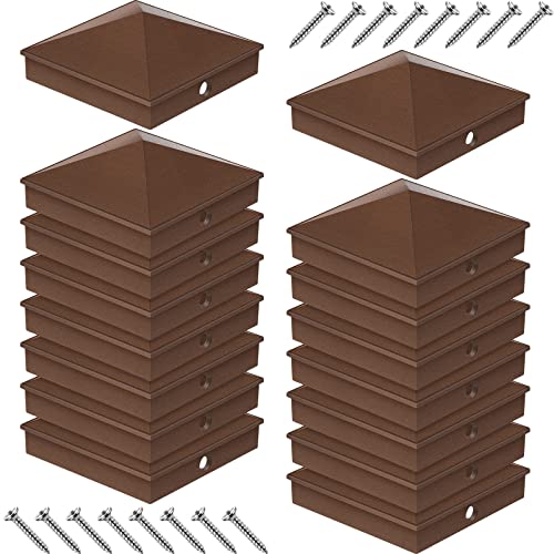 Therwen Aluminum Pyramid Post Caps