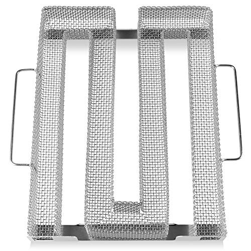 Fixkit Générateur de Fumée Froide, Générateur de Fumée pour Fumoir Professionelle, Idéal pour Fumer de la Viande, du Poissonpour Barbecue à Boule, Fumoir, BBQ