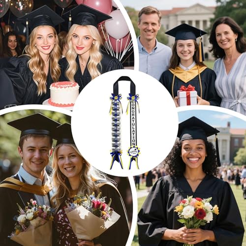 Collier ruban pour remise de diplôme 2026 le cadeau souvenir idéal pour étudiants - 4