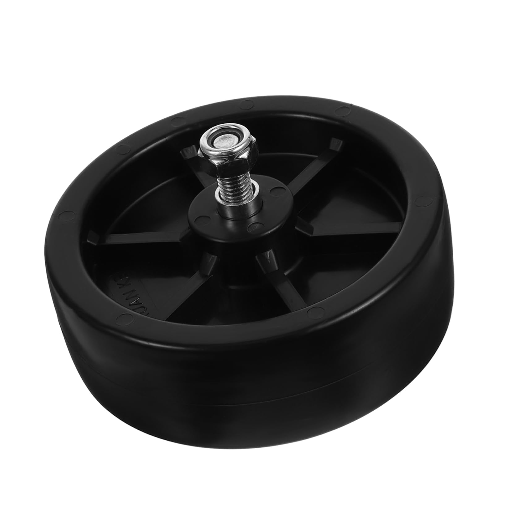 SOESFOUFU Replacement Yacht Roller 6 Inch Boat Trailer Roller Marine Trailer Boat Ribbed