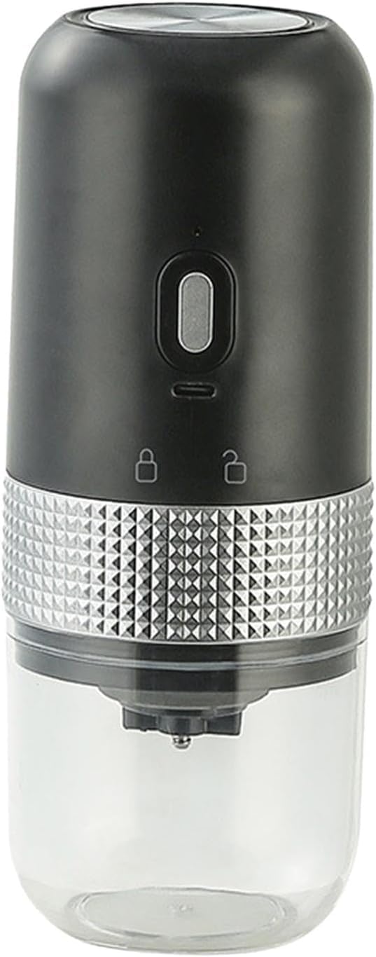 MayMax Maquina de Cafe Portatil Electrica - Cafetera Espresso de Viaje Recargable USB, Compacta y Ligera, Cafe Cremoso en Cualquier Lugar, Ideal Coche y Camping