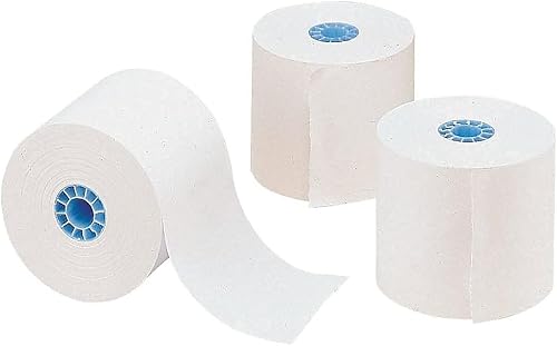 Staples 531236 - Rollos térmicos para caja registradora de efectivo, 2 14 pulgadas x 85 pies, paquete de 3 (18234-Cc)