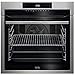 AEG BEE641222M Forno Elettrico da Incasso Capacità 72 l, Multifunzione Ventilato Potenza 2480 W, Colore Acciaio Inox