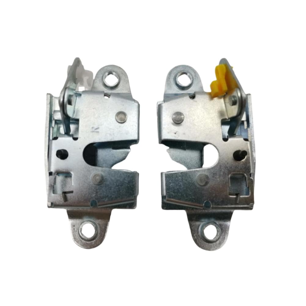 Jhshhpmec Onecolor Tailgate Lock Latch Striker Assembly Compatible With Tacoma 2004-2011 - Replaces Oem 65790-0K010, 65780-0K010