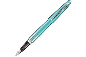 Pilot Metropolitan Retro Pop Fountain Pen Turquoise Dots