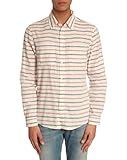  WOOLRICH - Hemden Casual - Herren - Gestreiftes, korallenrotes Hemd James für herren - XL
