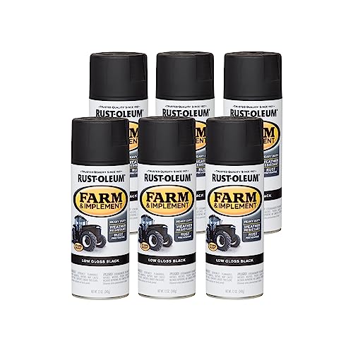 Rust-Oleum Farm & Implement Gloss Black Spray Paint - image 1