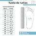 MAROL 3 pares de suelas descalzas, 100% algodón de rizo con amortiguación...
