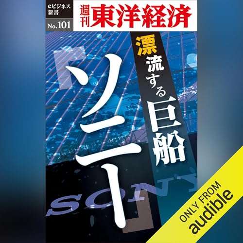 漂流する巨船　ソニー cover art