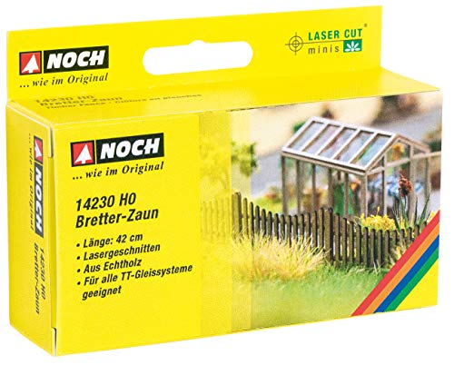 Preisvergleich Produktbild NOCH 14230 - Bretterzaun, Sonstige Spielwaren
