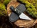 UA Fixed Blade Camping Knife | 6 Inches EDC Utlity Knife | Hunting Knives | Outdoor Full Tang Knife | Pocket Knife | Wood Carving Knife | Whittling Knife | Every Day Carry Knives