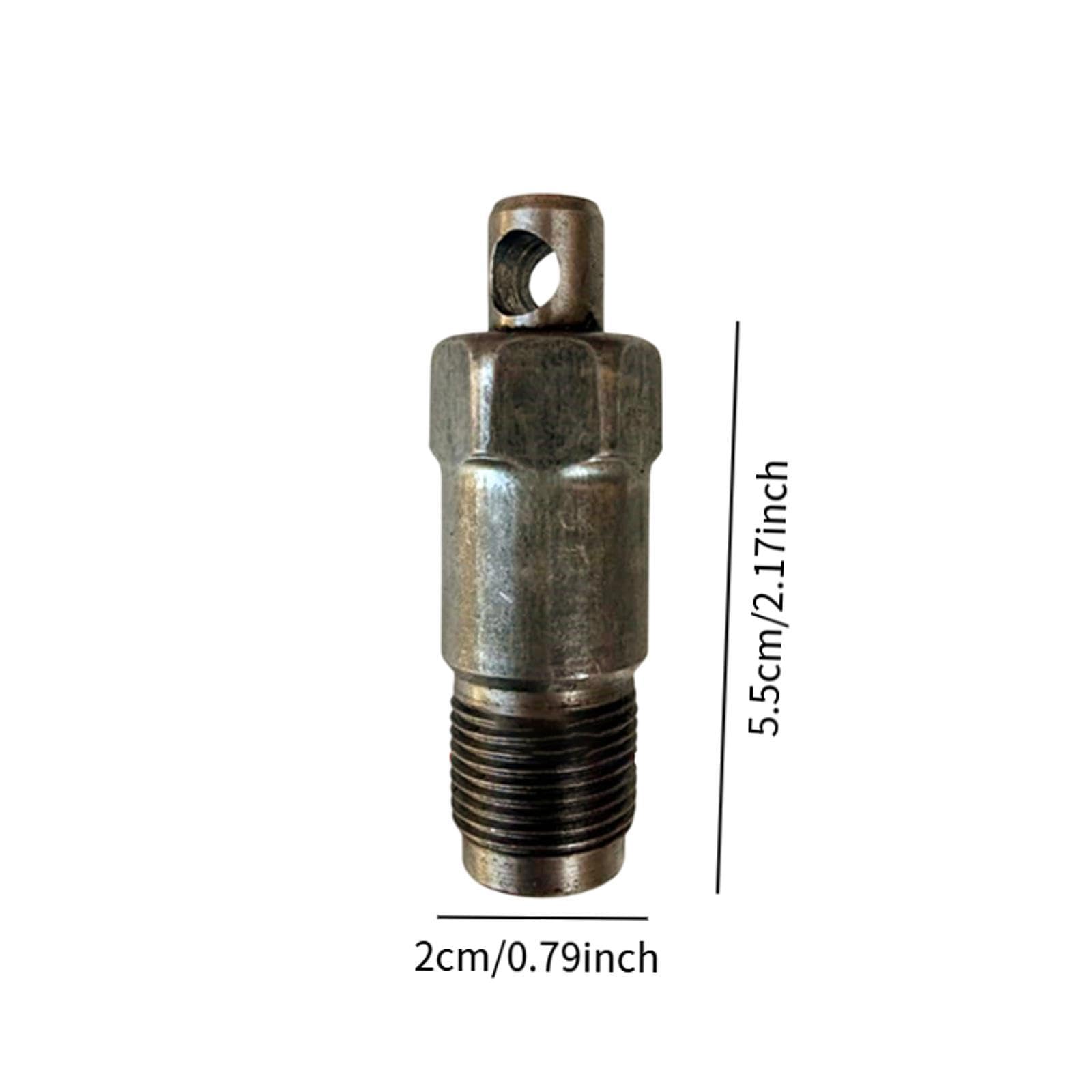 Lot de 6 Pistons et Plongeurs pour Pompe à Huile de Vérin Vertical Hydraulique, Robustes et Faciles à Installer, pour Le Remplacement des Pièces Métal, 6 pièces
