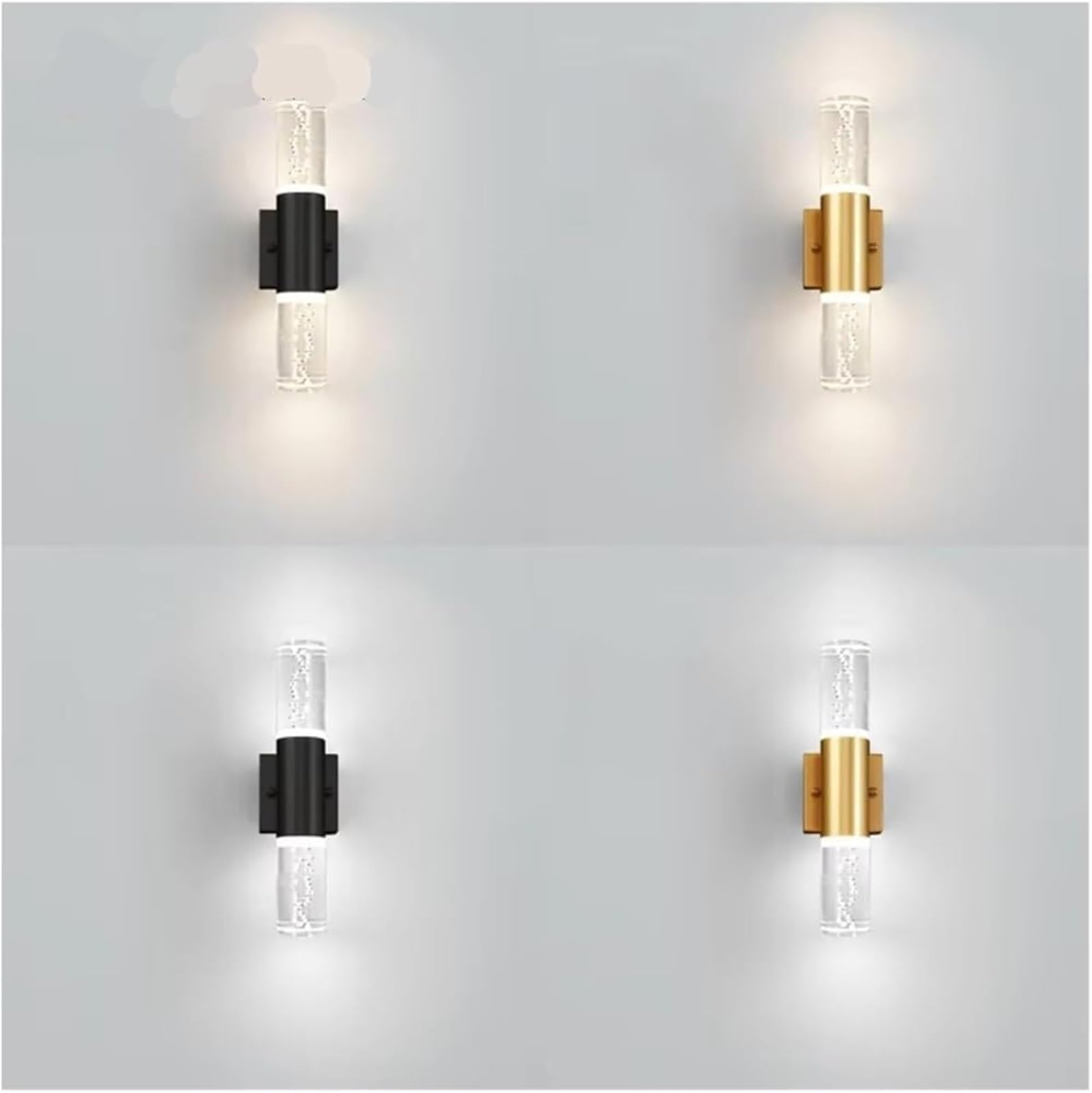 Lampade Parete a MODICA CRYDLE LED CRYSLE del SOGNALI Camera BAGGI Gold/Silla PERCHI DELL'ARLIGHITÀ in Interno LUCIMENTO LUCIFICI Moderno (Luce Cool)