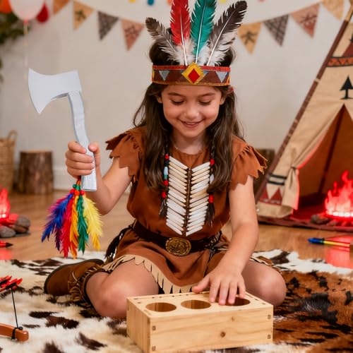 Décorations pirates et bûcherons légères pour fêtes sans danger