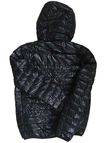 Men's Ultralight Packable Hooded Down Jacket Puffer Down Coats4